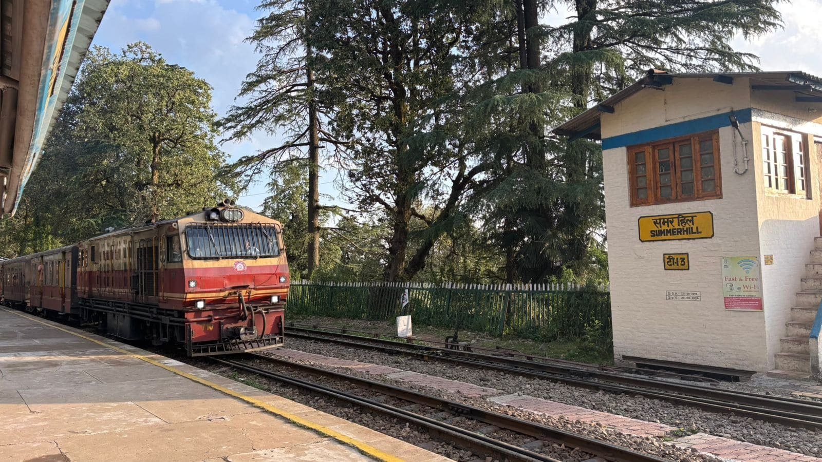 Weekend Getaway: Chandigarh to Shimla